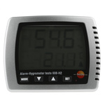 Testo 608-H2 Digital Hygrometer, Max Temperature +70°C, Max Humidity 98%RH With RS Calibration