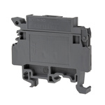 Entrelec MA Series Grey Fused DIN Rail Terminal, 4mm², Screw Termination, Fused