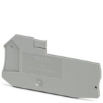 Phoenix Contact D - UT 4 Series End Cover