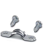 Phoenix Contact HSR Series Strain Relief Clamp for Use with DIN Rail Terminal Blocks