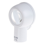 Coil Illuminated Magnifier, 7.1 x Magnification, 32mm Diameter