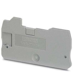 Phoenix Contact D-QTCU Series End cover
