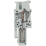 Siemens 8WH Series Component Plug for Use with DIN Rail Terminal Blocks