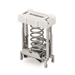 Wago 790 Series Shield Clamping Saddle, Spring-Equipped for Use with 790 Series Shield Connection System