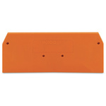 Wago 280 Series End and Intermediate Plate for Use with 280 Series Terminal Blocks