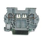 RS PRO Grey Component Terminal Block, 2.5mm², 1-Level, Spring Termination