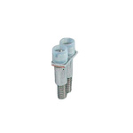 Phoenix Contact FBRNI 2-6 N Series Screw Bridge for Use with DIN Rail Terminal Blocks