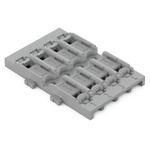 Wago 221 Series Mounting Carrier for Use with Inline Splicing Connector