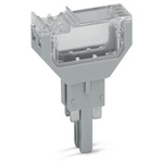 Wago TOPJOB S Series Component Plug for Use with DIN Rail Terminal Block