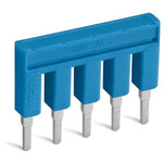 Wago TOPJOB S Series Jumper for Use with DIN Rail Terminal Block, 13.5A