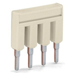 Wago TOPJOB S Series Jumper for Use with DIN Rail Terminal Block, 17.5A