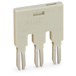 Wago 859 Series Jumper for Use with Jumper Slot, 18A