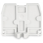 Wago 869 Series End Plate for Use with Terminal Block