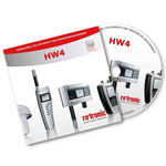 Rotronic Instruments HW4-E Software Thermohygrometer Software, For Use With Hygrodata-NT-E Series Data Logger