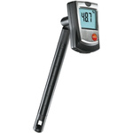 Testo 605-H1 Hygrometer, Max Temperature +50°C, Max Humidity 95%RH With UKAS Calibration