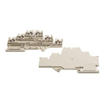 RS PRO Grey Multi Level Terminal Block, 2.5mm², Triple-Level, Spring Clamp Termination