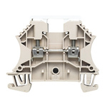 Weidmuller W Series Dark Beige Thermoelectric Voltage Terminal Block Pair, 2.5mm², Single-Level, Screw Termination, ATEX