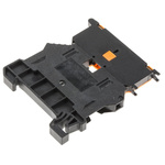 RS PRO Black Disconnect Terminal Block, Single-Level, Screw Termination