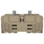 RS PRO Beige Stud Terminal, Double-Level, Bolt Termination