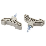 RS PRO Beige Stud Terminal, Single-Level, Bolt Termination