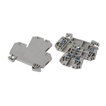 RS PRO Double Level Terminal Block, 2.5mm², Double-Level, Screw Termination