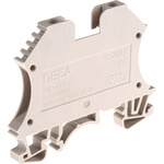 RS PRO DIN Rail Terminal Block, 2.5mm², Single-Level, Screw Termination