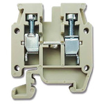 RS PRO DIN Rail Terminal Block, 2.5mm², Single-Level, Screw Termination