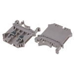 RS PRO DIN Rail Terminal Block, 2.5mm², Single-Level, Screw Termination