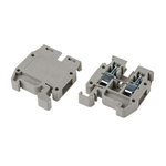 RS PRO DIN Rail Terminal Block, 4mm², Single-Level, Screw Termination