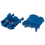 RS PRO DIN Rail Terminal Block, 4mm², Single-Level, Screw Termination