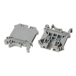 RS PRO DIN Rail Terminal Block, 4mm², Single-Level, Screw Termination