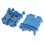 RS PRO DIN Rail Terminal Block, Single-Level, Screw Termination