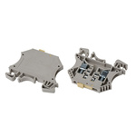 RS PRO Disconnect Terminal Block, 4mm², Single-Level, Screw Termination