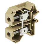 Weidmuller SAK Series Brown Feed Through Terminal Block, 35mm², Single-Level, Screw Termination