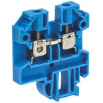 Weidmuller SAK Series Blue Feed Through Terminal Block, 2.5mm²