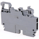 Entrelec SNA Series Grey DIN Rail Terminal Block, 4mm², Single-Level, Screw Termination