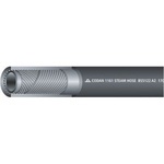 RS PRO 20m Long Black Hose Pipe, Applications Steam, 19mm Inner Diam.
