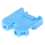 Weidmuller AKZ Series Blue Standard Din Rail Terminal, 0.22 → 4mm², Single-Level, Screw Termination