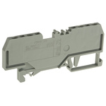 Wago 279 Series Grey Feed Through Terminal Block, 1.5mm², Single-Level, Cage Clamp Termination
