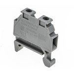 Phoenix Contact MT 1.5 Series Grey DIN Rail Terminal Block, 0.14 → 1.5mm², Single-Level, Screw Termination