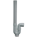 Sferaco Straight Coupler PVC Pipe Fitting, 40mm