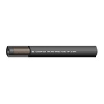 RS PRO 25m Long Black Hose Pipe, Applications Air, Water, 12.7mm Inner Diam.