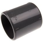 Georg Fischer Straight Equal Socket PVC Pipe Fitting, 2in