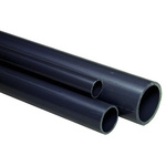 Georg Fischer PVC Pipe, 2m long x 17mm OD, 1.9mm Wall Thickness
