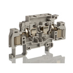 Entrelec D Series Grey Fused DIN Rail Terminal, 1.5mm², Screw Termination, Fused