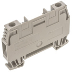 Weidmuller WTL Series Brown Test Disconnect Terminal Block, 6mm², Single-Level, Screw Termination