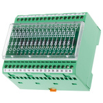 Phoenix Contact EMG 90-DIO 32M/LP Series Green Modular Terminal Block, 0.2 → 4mm², Screw Termination