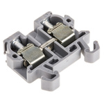 Entrelec SNA Series Grey DIN Rail Terminal Block, 1.5mm², Single-Level, Screw Termination