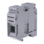 Entrelec SNA Series Grey DIN Rail Terminal Block, 70mm², Single-Level, Screw Termination