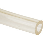 RS PRO PUR Flexible Tubing, Transparent, 14mm External Diameter, 25m Long, Gas, Liquid, Powder Applications